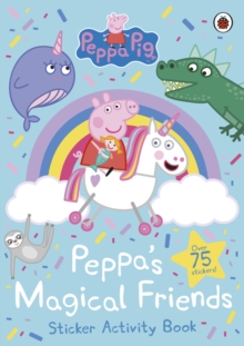 Image for Peppa Pig: Peppa's Magical Friends Sticker Activity