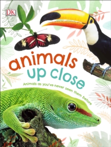 Image for Animals up close: animals as you've never seen them before.