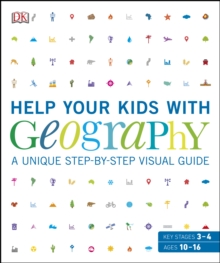 Image for Help your kids with geography: a unique step-by-step visual guide.