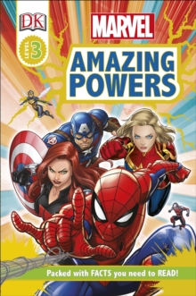 Image for Marvel Amazing Powers