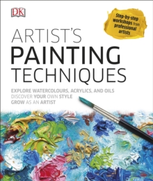 Image for Artist's painting techniques.