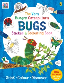 The Very Hungry Caterpillar’s Bugs Sticker and Colouring Book