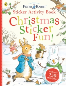 Image for Peter Rabbit Christmas Fun Sticker Activity Book