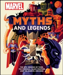 Image for Marvel Myths and Legends