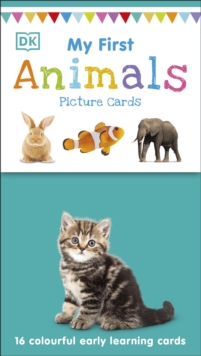 My First Animals: 16 colourful early learning cards