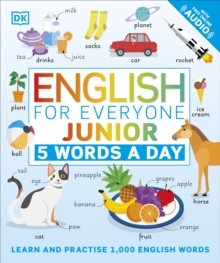Image for 5 words a day  : learn and practise 1,000 English words