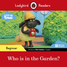 Image for Who is in the garden?