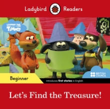 Image for Ladybird Readers Beginner Level - Timmy Time - Let's Find the Treasure! (ELT Graded Reader)