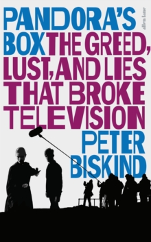 Image for Pandora's box  : the greed, lust, and lies that broke television
