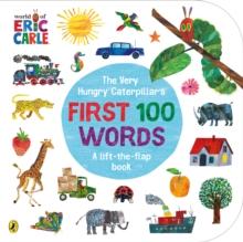 Image for The very hungry caterpillar's first 100 words