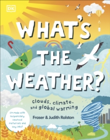 Image for What's the weather?  : clouds, climate, and global warming