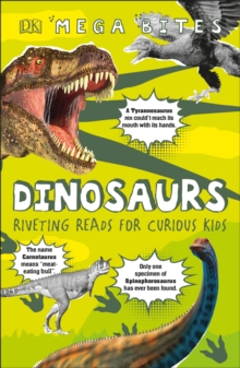 Image for Dinosaurs: riveting reads for curious kids.