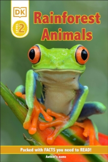 Image for DK Reader Level 2: Rainforest Animals