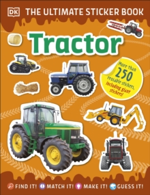 Image for Ultimate Sticker Book Tractor