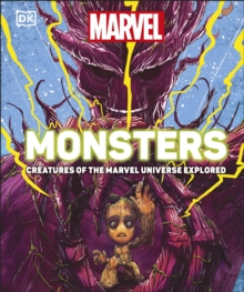 Image for Marvel monsters  : creatures of the Marvel universe explored