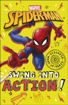 Image for Marvel Spider-Man Swing into Action!