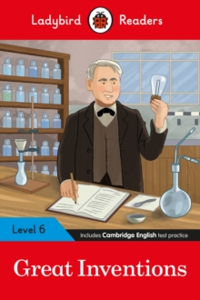 Image for Ladybird Readers Level 6 - Great Inventions (ELT Graded Reader)