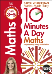 Image for 10 Minutes a Day Maths Ages 3-5