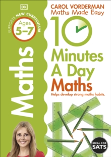 Image for Maths. Ages 5-7