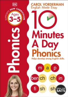Image for 10 Minutes a Day Phonics: Ages 3-5