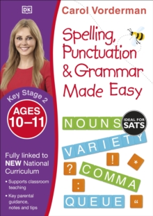 Image for Spelling, punctuation and grammar made easy.