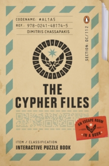 Image for The Cypher Files: An Escape Room... In a Book!