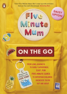 Image for On the go  : easy five-minute games to entertain children when you're out and about