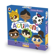 Actiphons Level 2 Box 1: Books 1-8