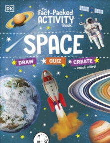 The Fact-Packed Activity Book: Space: With More Than 50 Activities, Puzzles, and More!