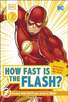 Image for DC How Fast Is The Flash? Reader Level 2