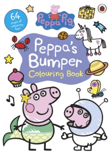 Image for Peppa Pig: Peppa's Bumper Colouring Book : Official Colouring Book