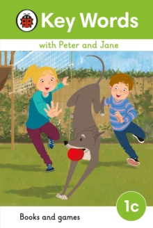 Key Words with Peter and Jane Level 1c – Books and Games