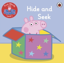 First Words with Peppa Level 1 - Hide and Seek
