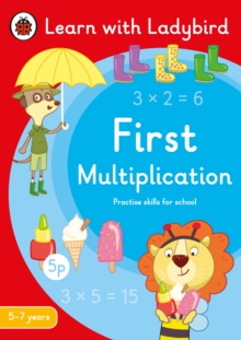 Image for First Multiplication: A Learn with Ladybird Activity Book 5-7 years