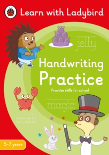 Image for Handwriting Practice: A Learn with Ladybird Activity Book 5-7 years