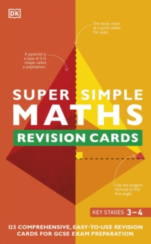 Image for Super Simple Maths Revision Cards Key Stages 3 and 4