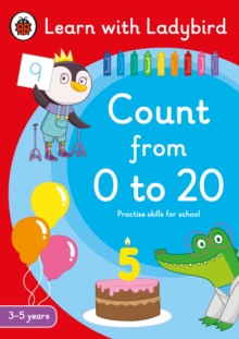 Count from 0 to 20: A Learn with Ladybird Activity Book 3-5 years: Ideal for home learning (EYFS)