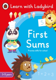 Image for First Sums: A Learn with Ladybird Activity Book 3-5 years