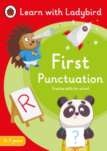 Image for First Punctuation: A Learn with Ladybird Activity Book 5-7 years