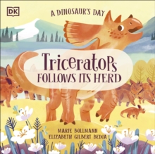 A Dinosaur’s Day: Triceratops Follows Its Herd