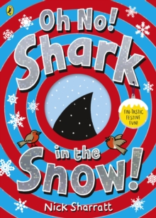 Image for Oh no! Shark in the snow!