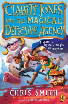 Image for Clarity Jones and the Magical Detective Agency