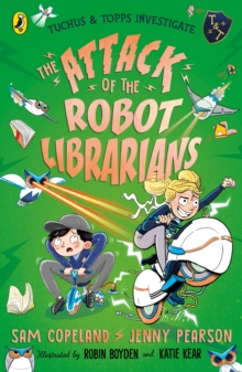 Image for The attack of the robot librarians