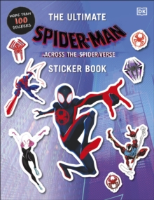 Marvel Spider-Man Across the Spider-Verse Ultimate Sticker Book