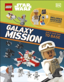 LEGO Star Wars Galaxy Mission: With More Than 20 Building Ideas, a LEGO Rebel Trooper Minifigure, and Minifigure Accessories!