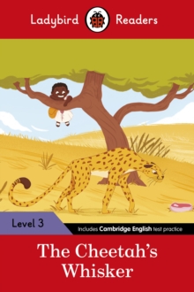 Image for Ladybird Readers Level 3 - Tales from Africa - The Cheetah's Whisker (ELT Graded Reader)