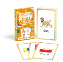 Image for English for Everyone Junior English Alphabet Flash Cards