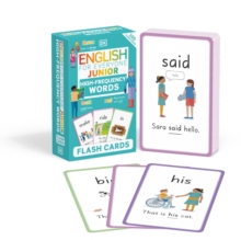 English for Everyone Junior High-Frequency Words Flash Cards