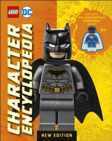 Image for Lego DC character encyclopedia
