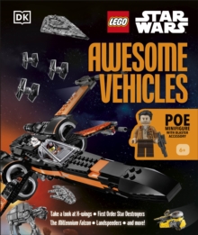 LEGO Star Wars Awesome Vehicles: With Poe Dameron Minifigure and Accessory